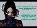 Michael Jackson - Love Never Felt So Good Lyrics