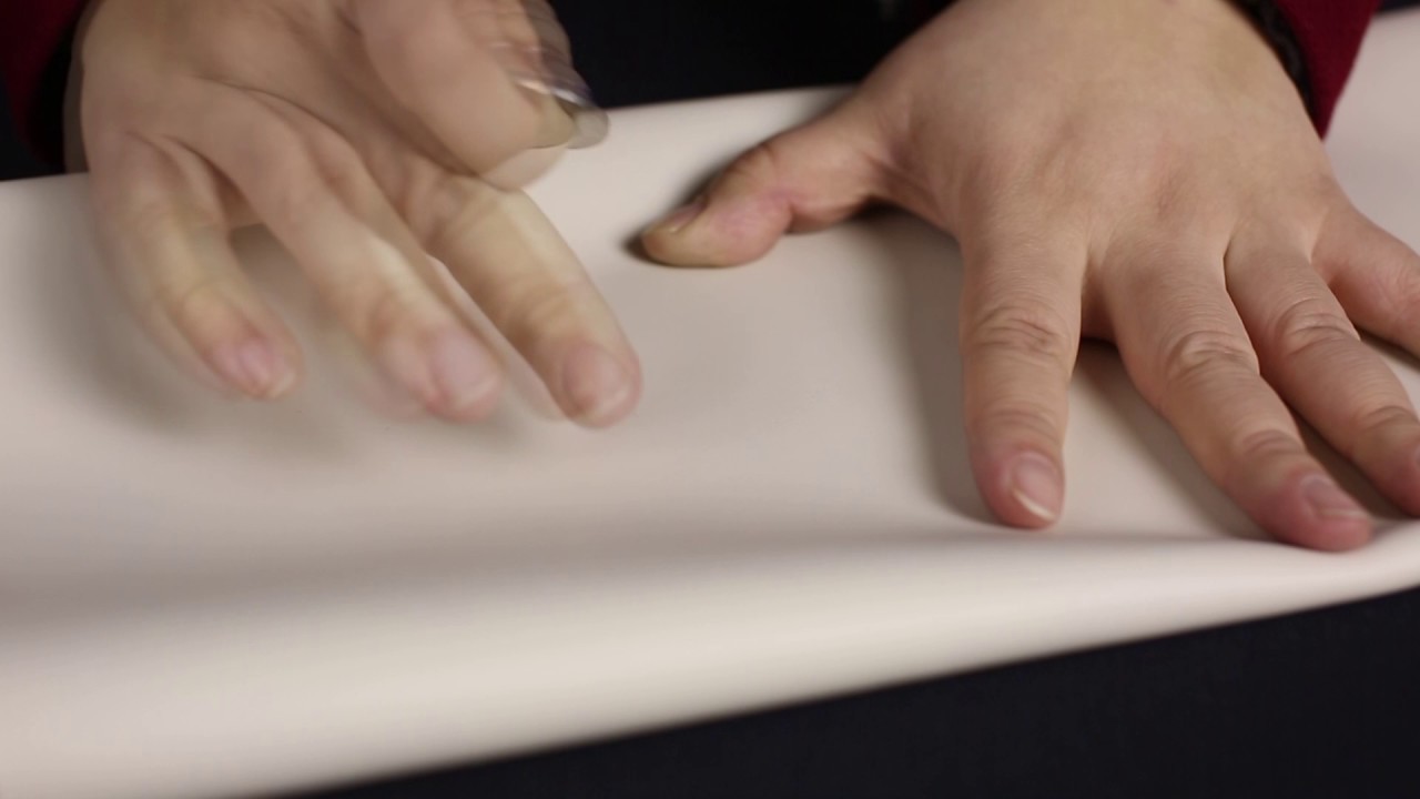 Sileather™ | Scratch Resistance Demonstration