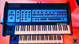 Oberheim OB-X Analog Synthesizer (1979) *SilkyWay* The soft side of the synth beast