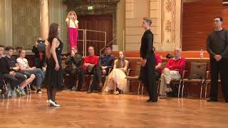The Camp 2018 Ballroom Lecture On Body Contrast In Tango By Asis Khadjeh Nouri
