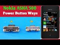 Nokia ASHA-500 Power Button Problem Solution. Nokia ASHA500 power button ways.