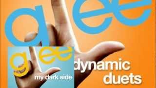 Watch Glee Cast My Dark Side video