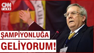 Aziz Yıldırım Adaylığını Böyle Açıkladı! 