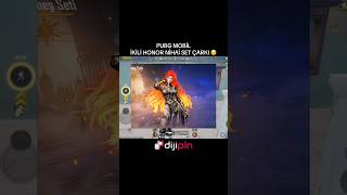 Pubg Mobi̇l Honor İki̇li̇ Ni̇hai̇ Set Ve Yükselti̇lebi̇li̇r M24 Deseni̇ Çarki