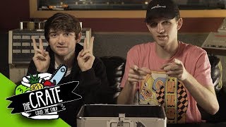 Louis The Child Makes A Beat On The Spot The Crate Louis The Child Makes A Beat On The Spot The Crate