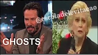 FAMOSOS QUE VIRAM FANTASMAS E FENÔMENOS PARANORMAIS (Escola de Atividades Gravitacionais)