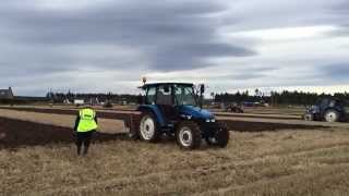 Scottish Ploughing Championship 2015, Lossiemouth