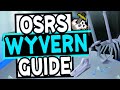 Ultimate Wyvern Slayer Guide in Old School Runescape