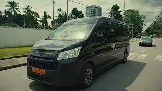K Hotel Airport Shuttle Service Directed By Dr. Nkeng Stephens