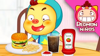 No Seas Quisquilloso Con La Comida Mi Amigo Alan Español Redmon Niños