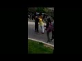 Mom filmed scolding, physically removing son from Baltimore protest