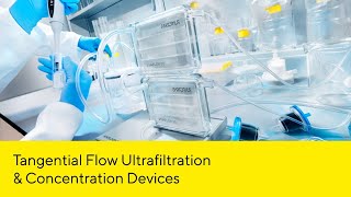 Vivaflow Crossflow Cettes Tangential Flow Ultrafiltration & Concentration Devices