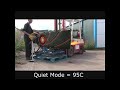 AMD R9-290X Noise Test Quiet and Uber mode