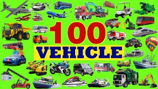 100 Vehicle Names Types Of Vehicles In English Vehicles Vocabulary Words Vehicles In English