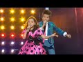 Junior Eurovision 2010 Russia - Sasha Lazin & Liza Drozd - Boy and girl klip izle