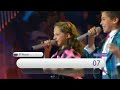 Junior Eurovision 2010 Russia - Sasha Lazin & Liza Drozd - Boy and girl klip izle