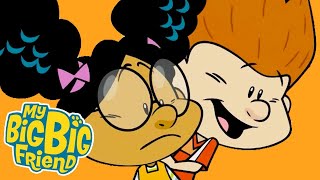 My Big Big Friend | Brained Idea - Count Glerm | Cartoons For Children