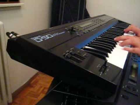 Roland D-50 demo