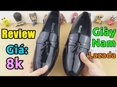 Giày giá 8.000đ trên Lazada chất lượng ntn?