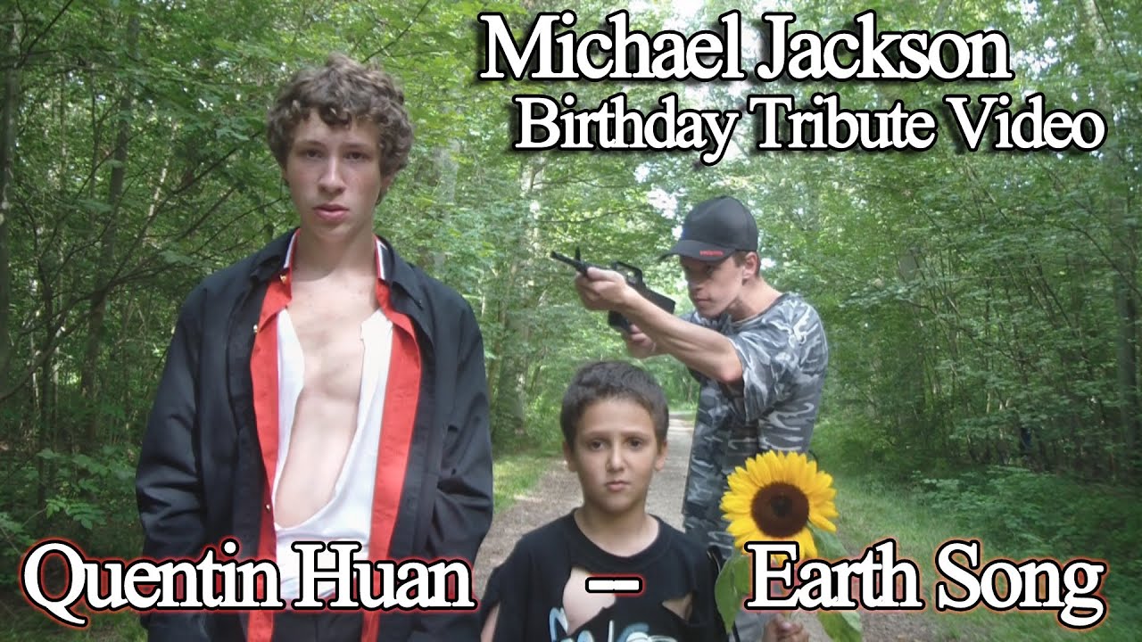 Michael Jackson - Earth Song (The Live Mega Mix) - HD - Vid o dailymotion