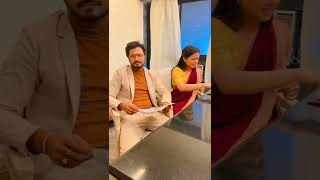 Vivek Sangle & Tanvi Mundles Funny Reel