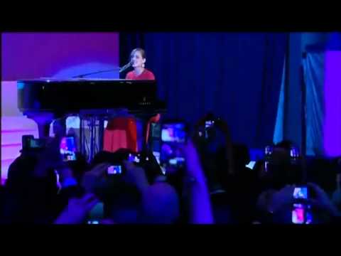 Alicia Keys - Obama's On Fire (Live)