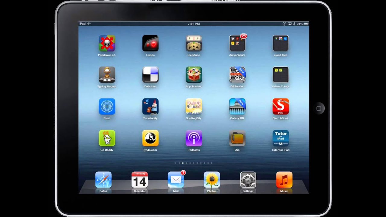 Closing and Deleting Apps on the iPad - YouTube