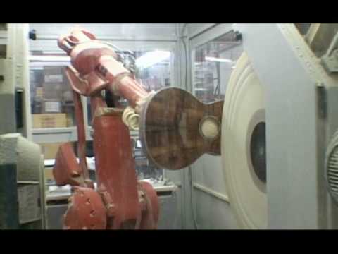 Taylor Innovation: Robotic Buffing