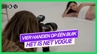 Kim Feenstra verrast Shylena met een fotoshoot | VIER HANDEN OP EEN BUIK | NPO 3