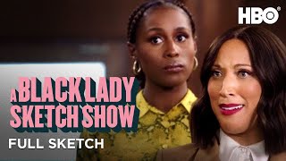 A Black Lady Sketch Show: Courtroom Kiki Part 2 (Full Sketch) | HBO