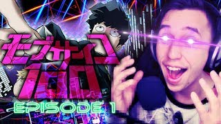 NATURAL BORN EXORCIST!!| Mob Psycho ? Episode 1 REACTION & REVIEW!