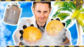 Frozen Coconut Mind Blow!
