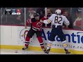 Marcus Foligno vs Ryan Carter Nov 30, 2013