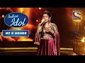 Orchestra के साथ Arunita ने किया Perform "Satyam Shivam Sundaram" गाने पर | Indian Idol | 90's Hits