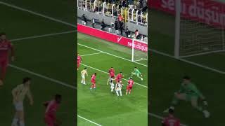 Ferdi Kadıoğlu’ndan müthiş gol! Özel Çekim #ZTK #fenerbahçe