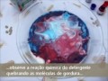 Ação Química do Detergente