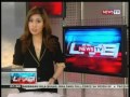 Anim, sugatan matapos salpukin ng bus ang isang AUV sa may Tiaong, Quezon