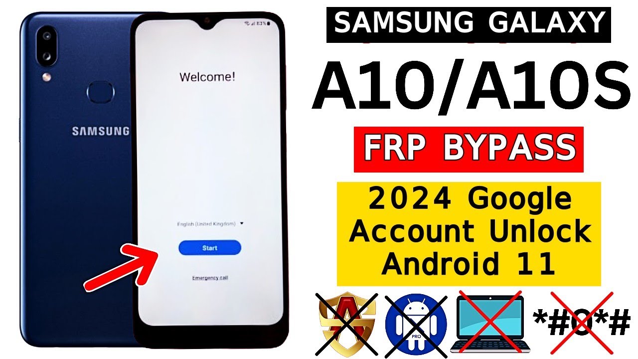 Samsung A10/A10s Frp Bypass Android 11 Without Pc 2024 Samsung A10/A10s Frp Bypass Android 11 Without Pc 2024