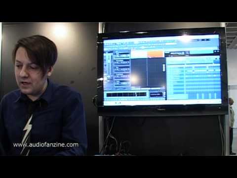 MAGIX SAMPLITUDE 11 video demo [Musikmesse 2011]