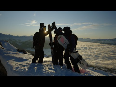 A CRAZY DAY WITH THE PICTURE FAMILY IN LES ARCS