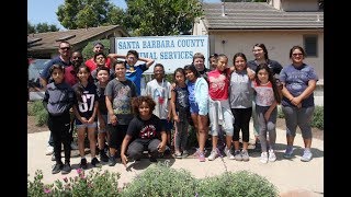 Paws Up For Pets Visits the Animal Shelter