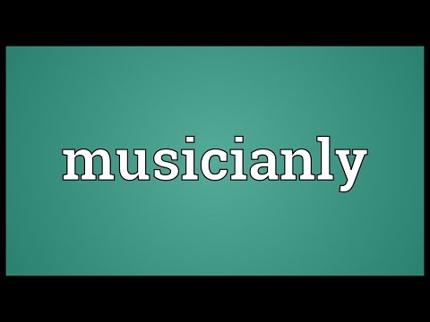Header of musicianly