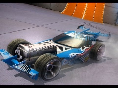 Hot Wheels: Worlds Best Driver (Xbox 360) - Blue Team (High-...