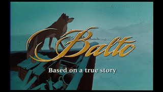 Balto - 1995 Theatrical Trailer 35Mm 4K