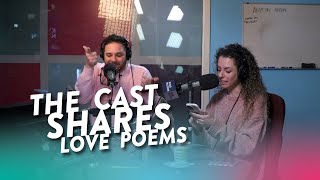 Valentine's Poems From the Cast