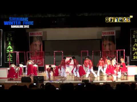 Jaane Kisne - Shiamak Style - St. Joseph - Shiamak Winter Funk...