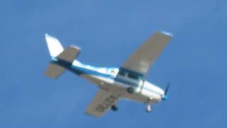 履歴完全版国土航空Ja3730Cessna Tu206F Turbo Stationair Ads-Bなし家のすぐそばを通過2024年10月21日月