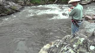 Fishing the Sun River in Montana