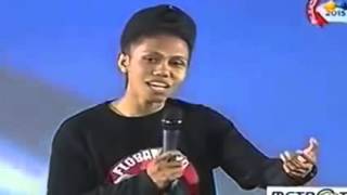 EPHY Stand Up Comedy Academy Indosiar saat tampil di standup festival 2015 YouTube