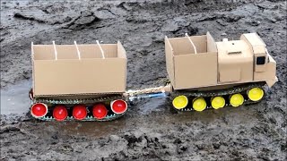 Building A Tow Truck From Cardboard: Creative Diy Project